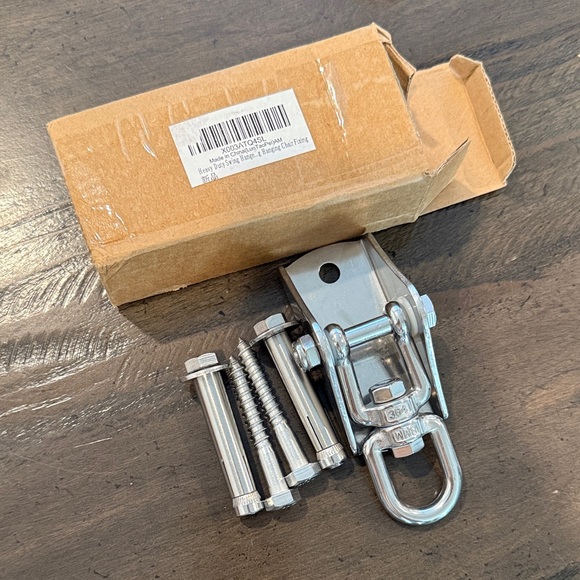 Heavy Duty Swing Hanger Hook Hanging Chair 360 Swivel - Picture 1 of 8